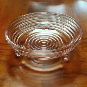Anchor Hocking Footed Candy Dish
